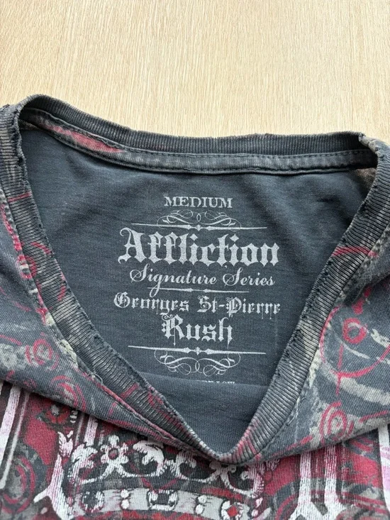 Affliction Shirt Medium - Picture 5 of 5
